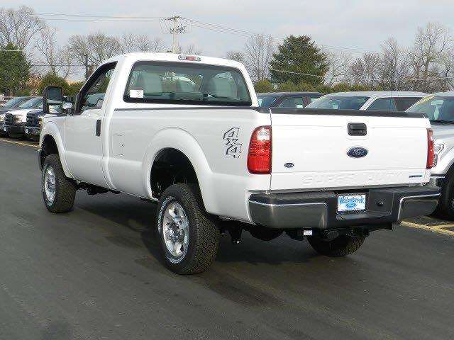 2016 Ford F-250 Super Duty 4x4 XL 2dr Regular Cab 8 ft. LB Pickup